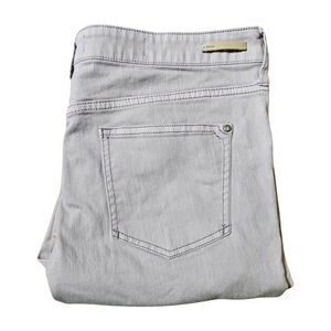 Pilcro Anthropologie Lavender Stet Fit Cropped Jeans OB505111‎ Women's 32